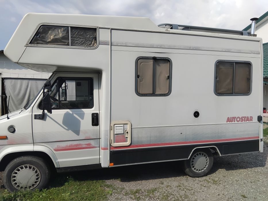 Camper Peugeot 1.9
