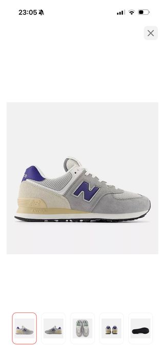 New Balance 574 43 Original с Америки