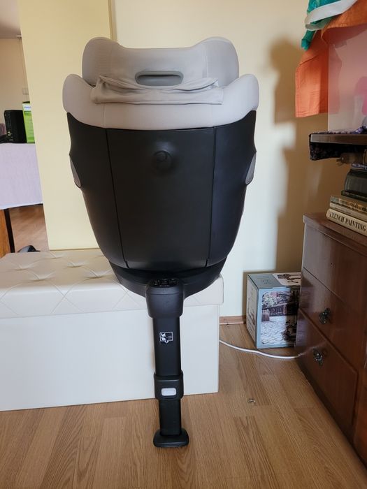 Scaun auto pentru copii Cybex Sirona SX2 i-Size, testat ADAC, rotativ 360°
