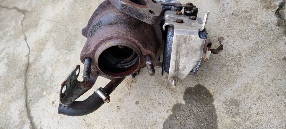 Турбокомпресор BMW E60 520