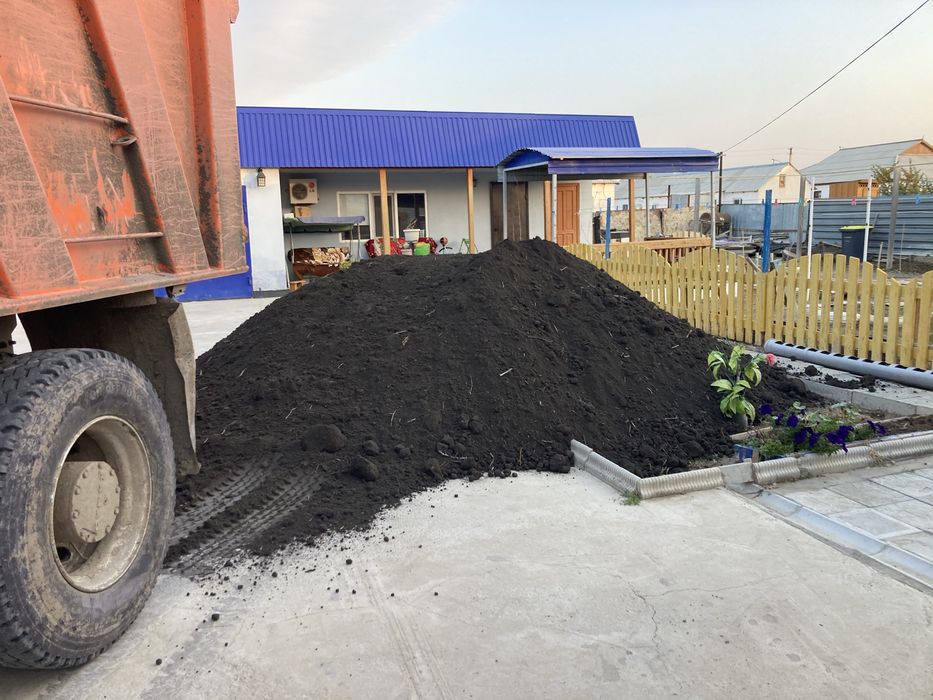 Чернозём хороший Егинге Кара топрак