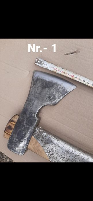 topoare din foaie de arc