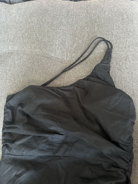 Zara-черна рокля