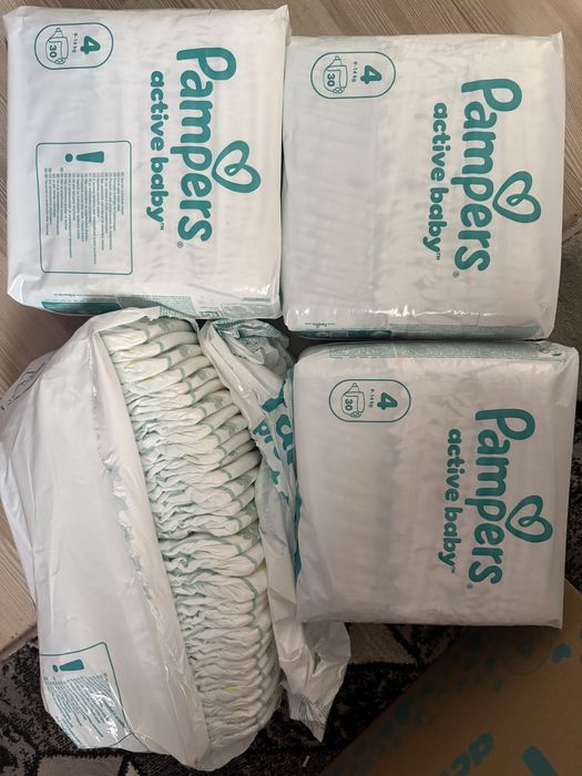 Pampers premium care