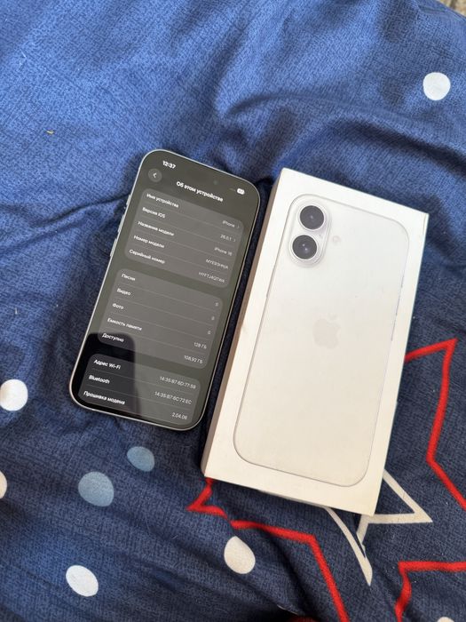 Продам телефон Айфон 16