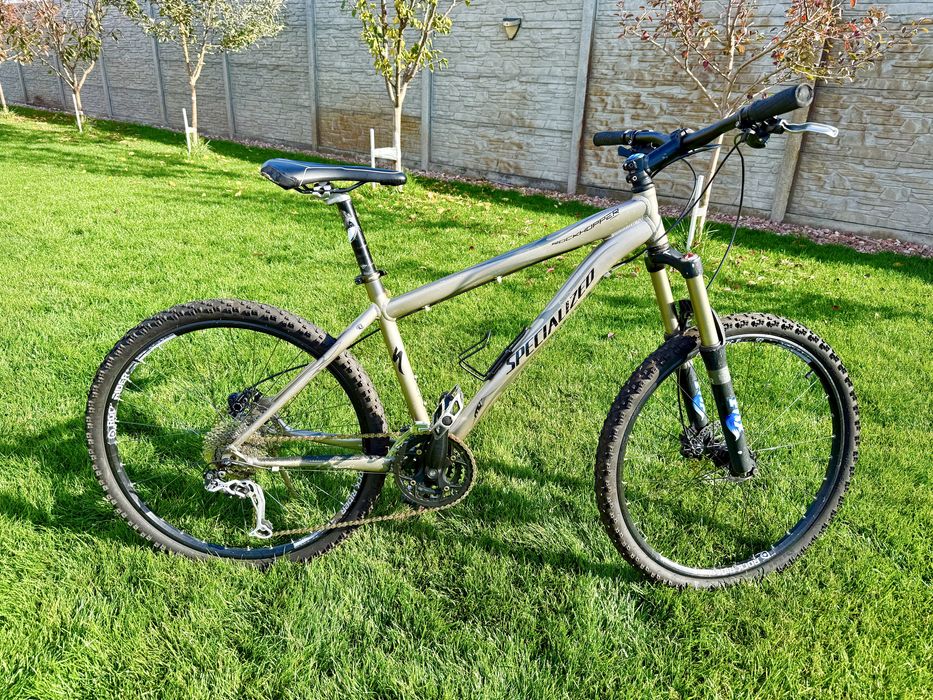 Bicicleta Specialized Rockhopper PRO 26er Marime S/M Shimano XT Fox