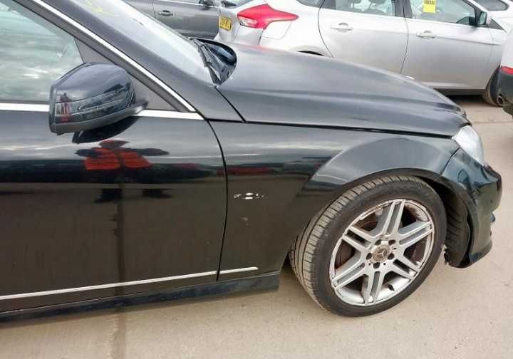 Мерцедес Бенц W204, ОМ 651, 2013г. На части.