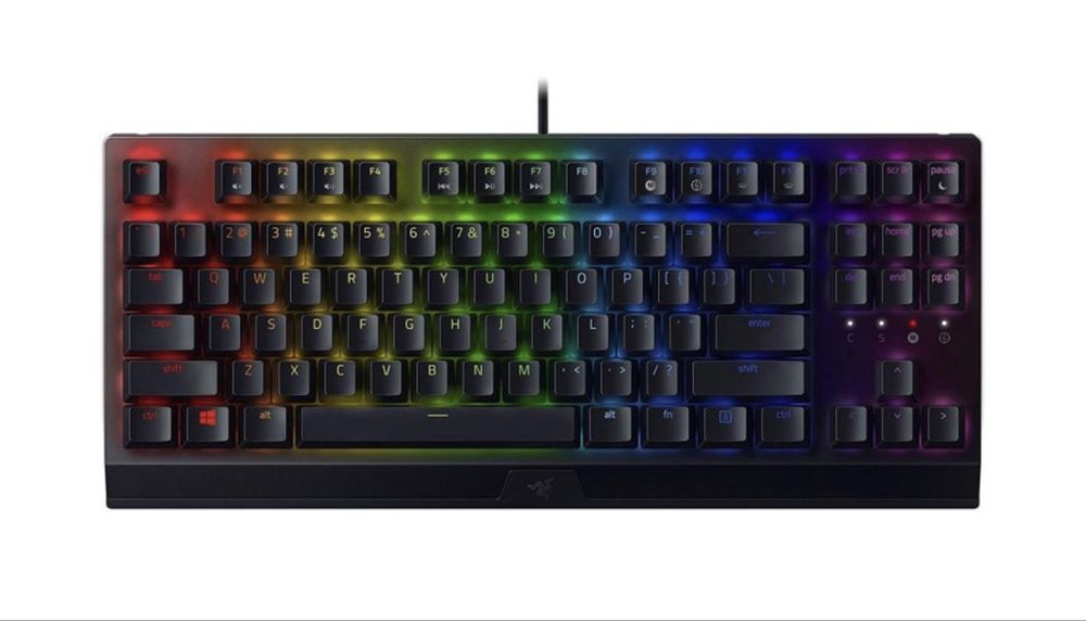 Механична клавиатура Razer - BlackWidow V3