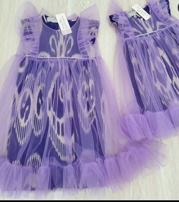 Платья адрас 1-8лет