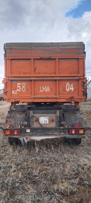 Прицеп НефАЗ нарашка