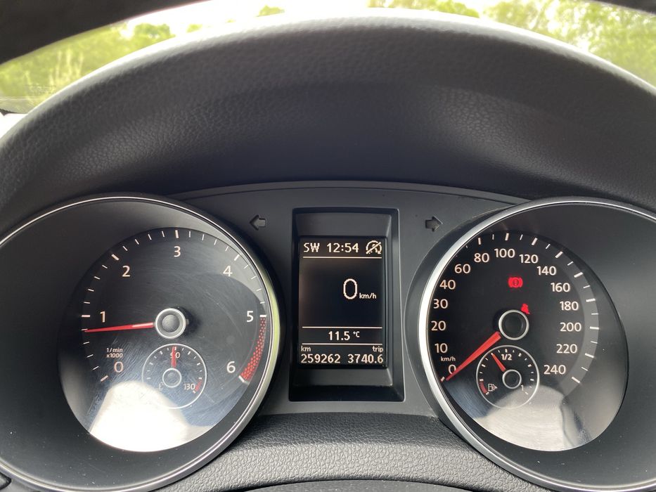 VW Golf 6 Variant (Break) BlueMotion – 1.6 TDI – 2010