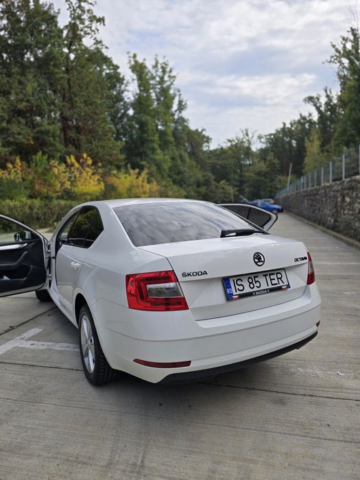 Skoda Octavia 3 2018  Îngrijită • Scaune încalzite • Senzori parcare