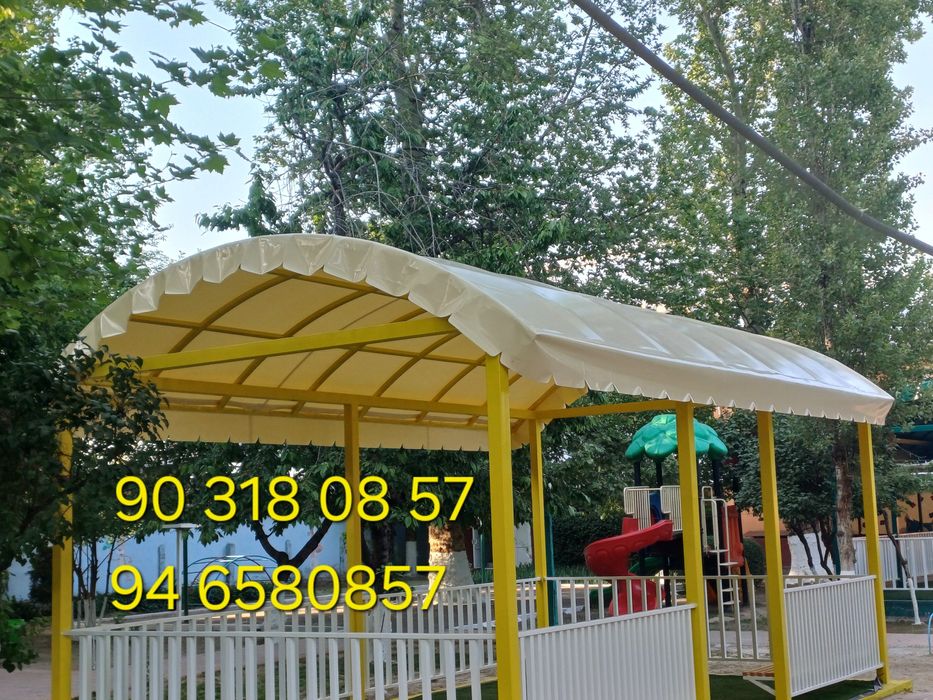 Банер баннер бассен тент сетка baner banner tent bassen установка ки