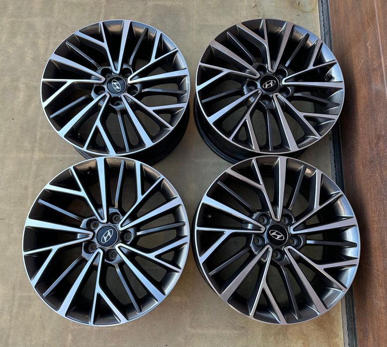 Jante 18 5x114,3 Originale Hyundai Tucson Sânta Fee Kona Ioniq,Kia Spo