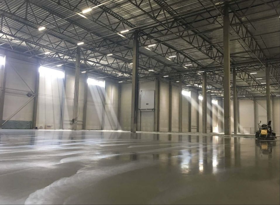 Топпинг, Стяжка, Промышленные полы, Полимерные полы