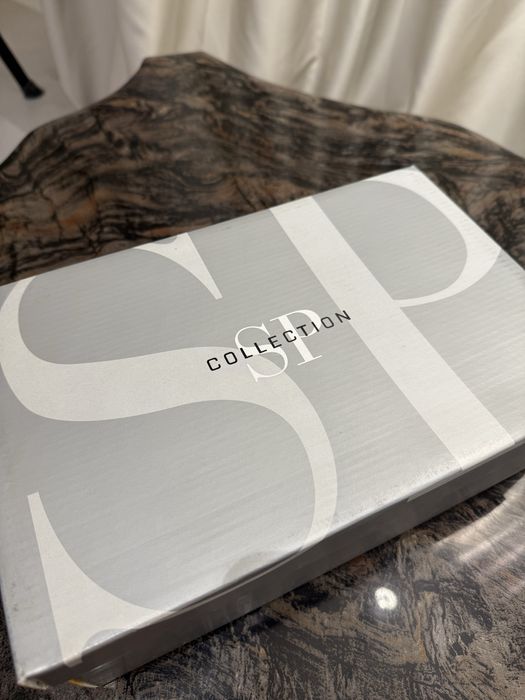 Сандали на ток SP collection 36 размер, златни