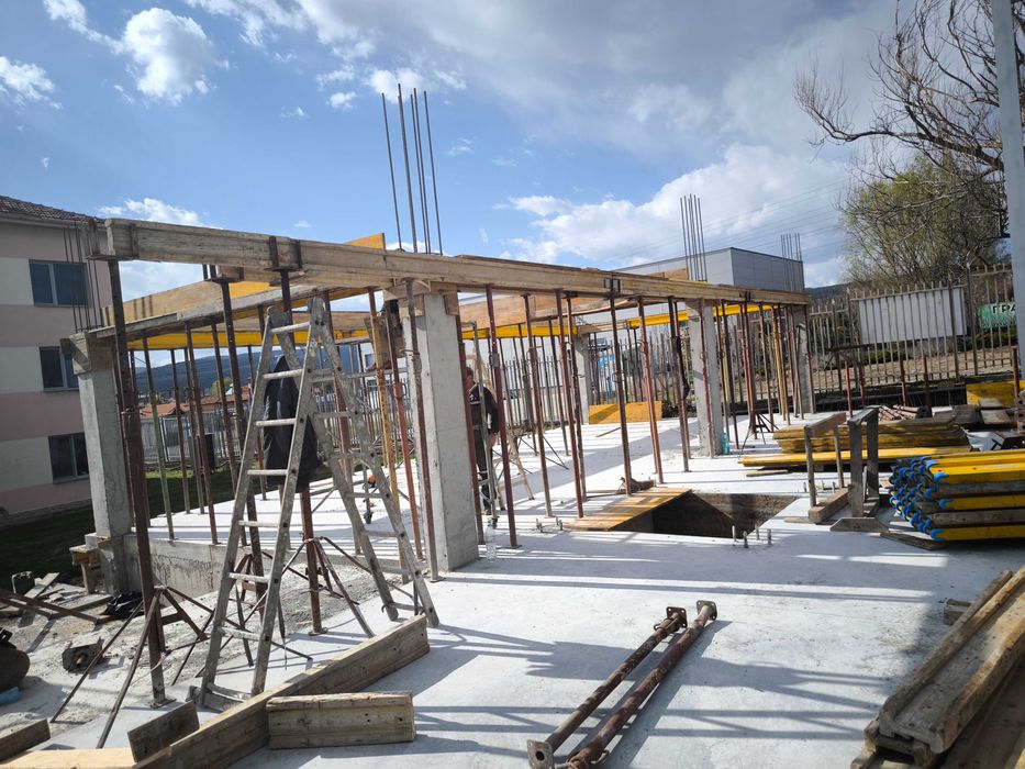 Груб Строеж. Промишлено и жилищно строителство!