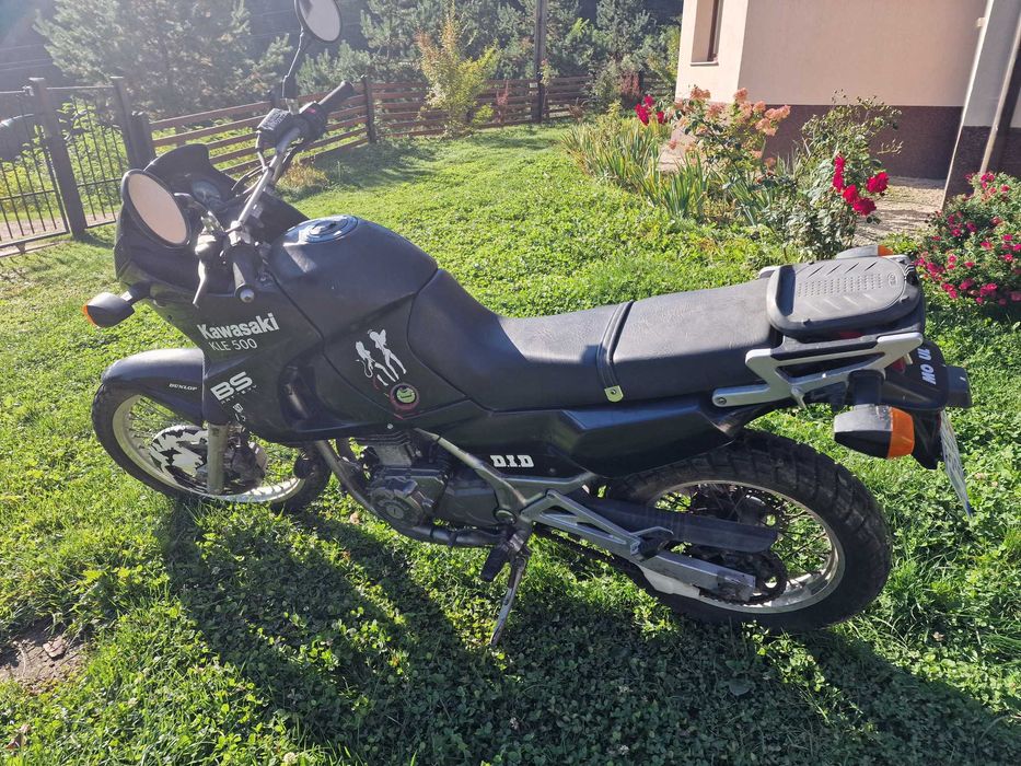 Kawasaki kle 500