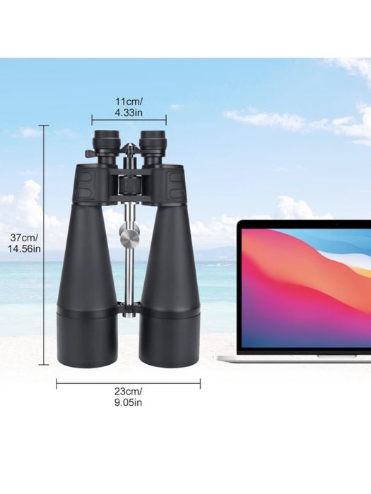 Binoclu profesional de mare putere, 30-260X, obiectiv 80 mm