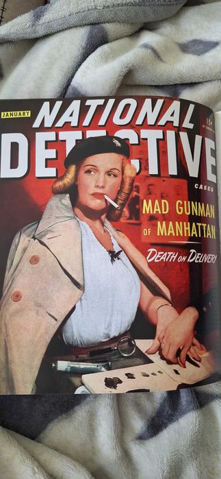 True Crime detective magazines Taschen книга на три езика