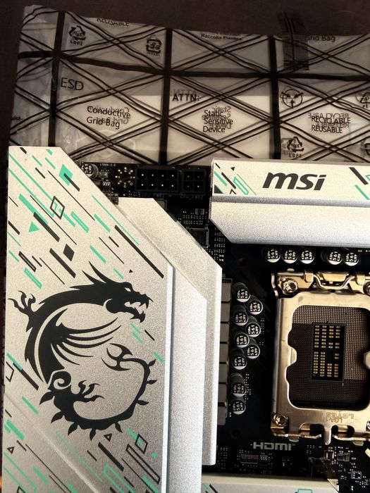 Продам MSI B760M Gaming Plus Wifi