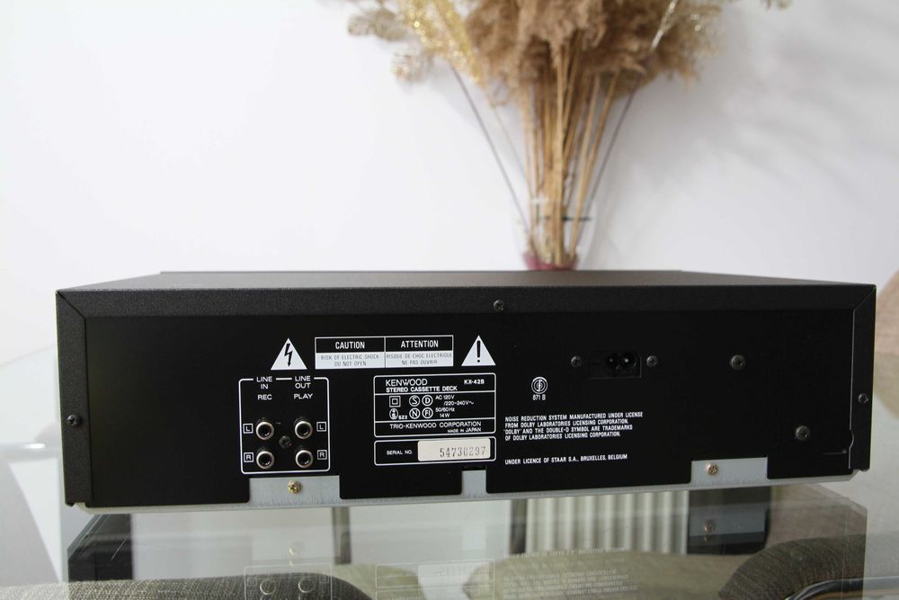 Kenwood KX-42B  tape deck complet revizuit.