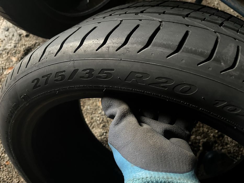 275/35/20 и 245/40/20 - лето !!