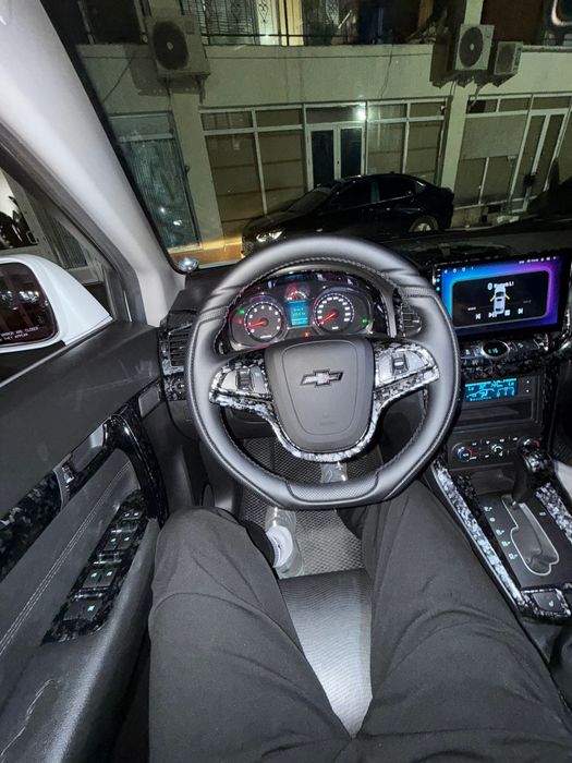 Chevrolet Captiva 3 litra 2015 kraska toza