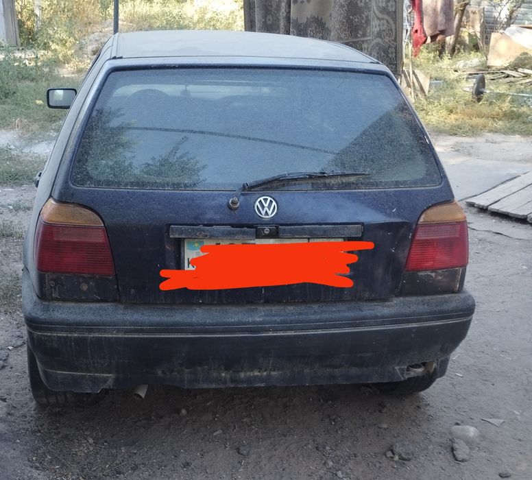 Продам гольф 3 на ходу