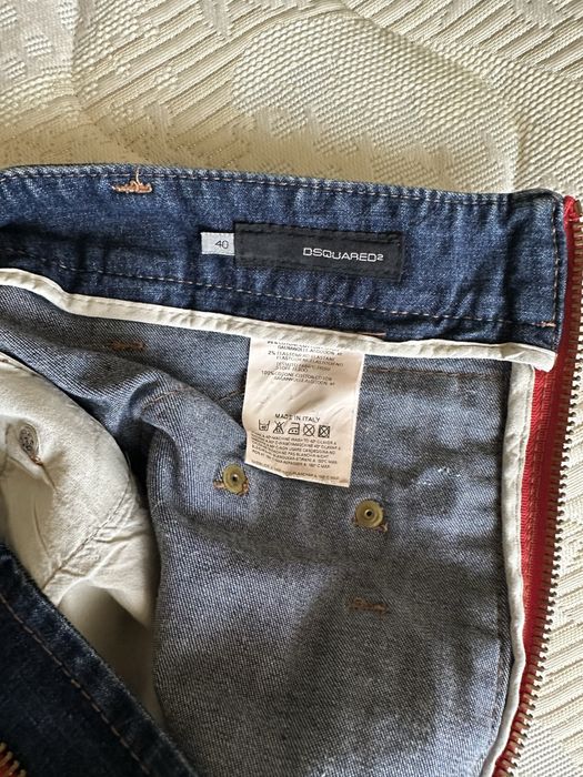Пола деним Dsquared2. Оригинал.