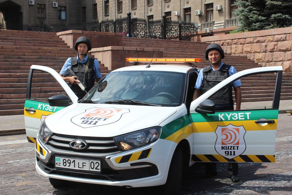 Охранно-тревожная сигнализация с выездом КУЗЕТ