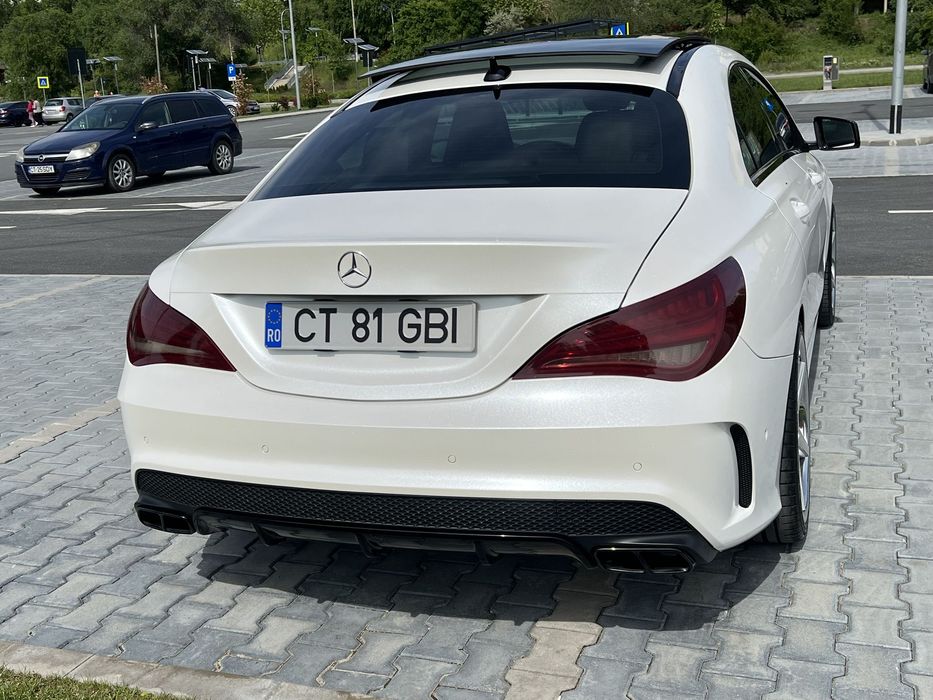 Mercedes-Benz CLA Mercedes-Benz CLA 250 AMG