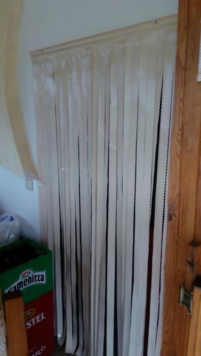 Прозрачни ресни за врати