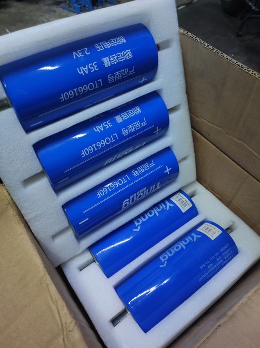 Титанат 35ач для автозвука с шинами и гайками