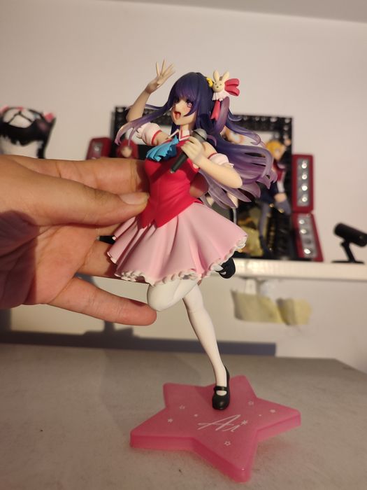 Oshi no ko Bandai anime figures