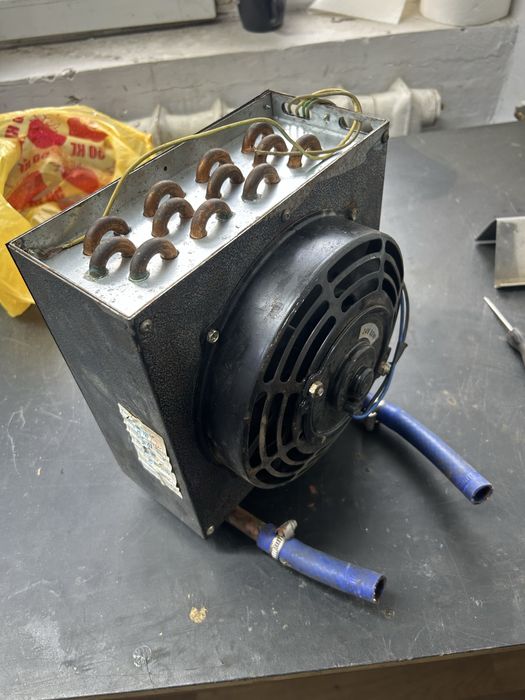 Продам доп отопитель салона 24v