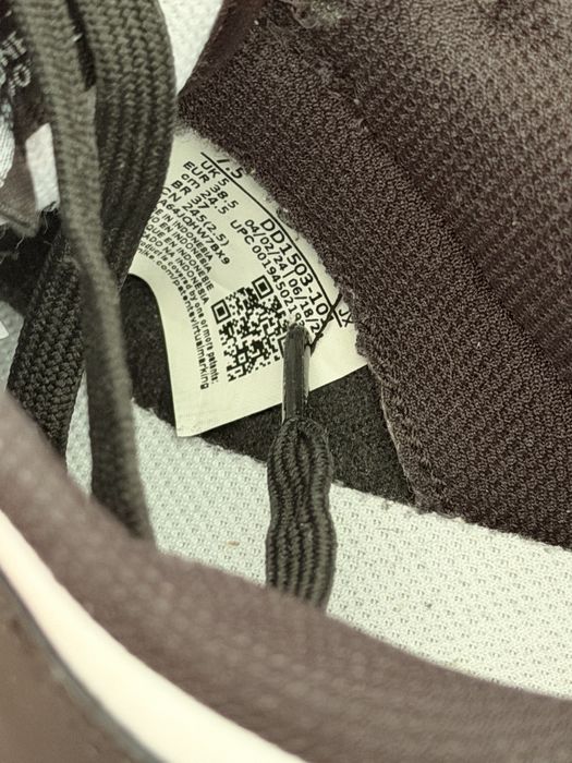 Nike Dunk Low black/white оригинални