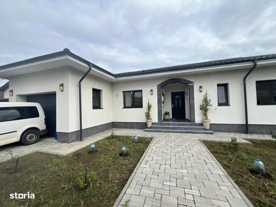 Casa Premium | Buftea | Garaj | Panouri solare | Teren 500 MP