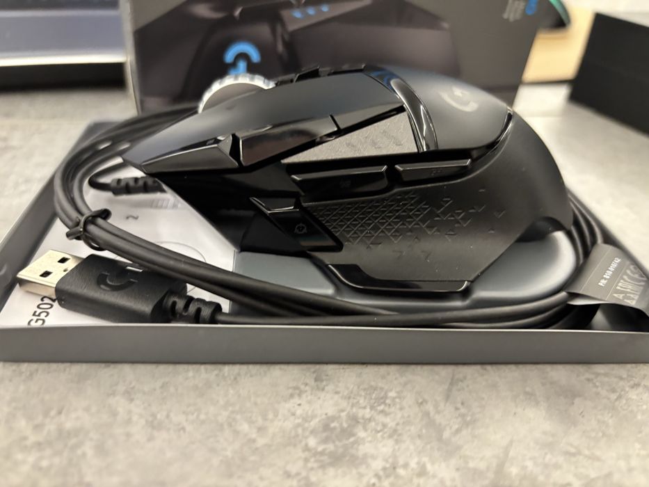 Mouse gaming Logitech G502 Hero 25K DPI, Negru