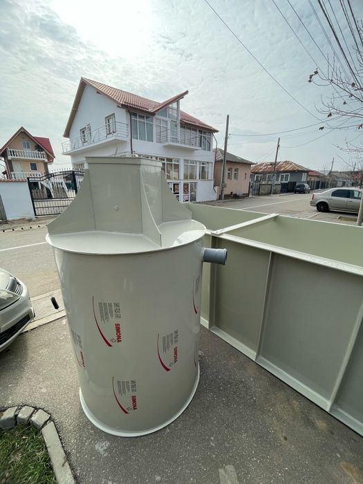 Separatoare hidrocarburi destinate spălătoriilor