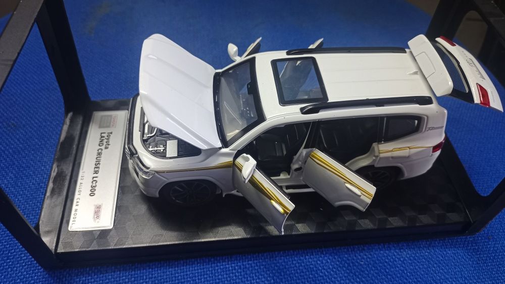 Макет машины новая