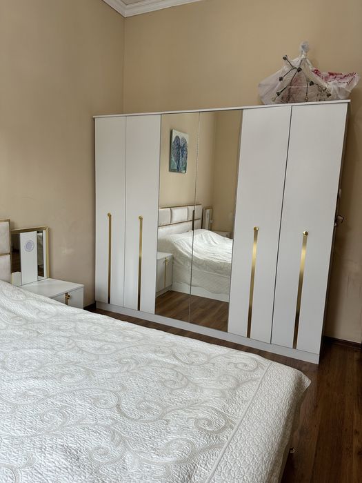 Спальня в наборе ортопедический матрас