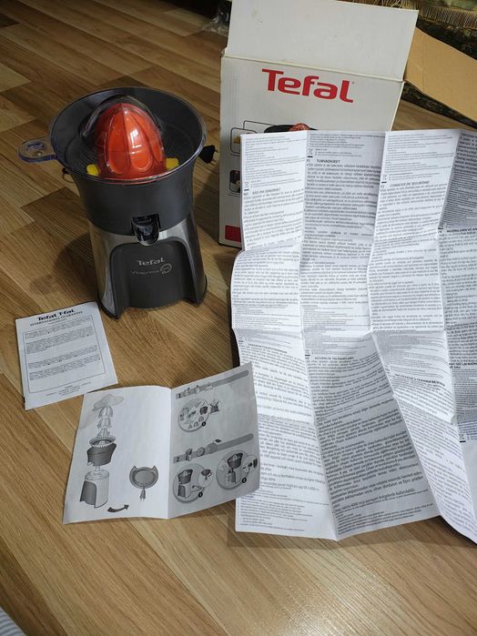 Storcator inox  Tefal citrice fructe