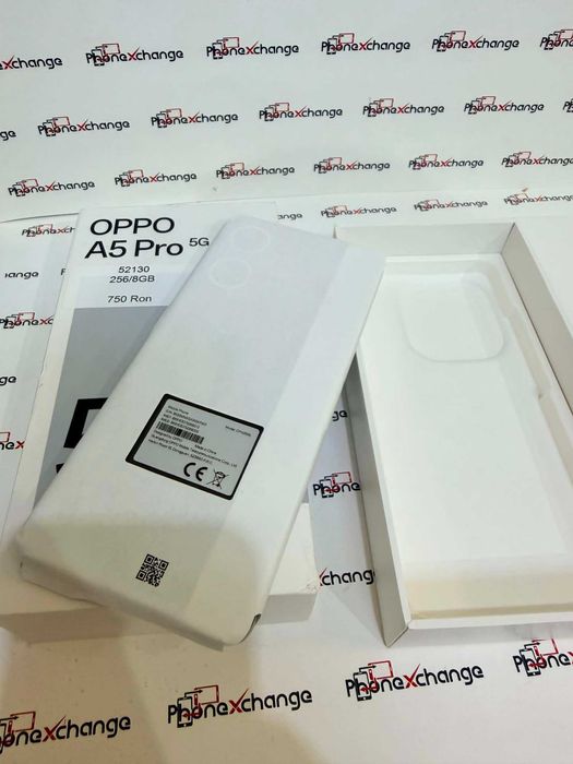 Oppo A5 Pro 5G Black Brown 256/8GB NOU 52130
