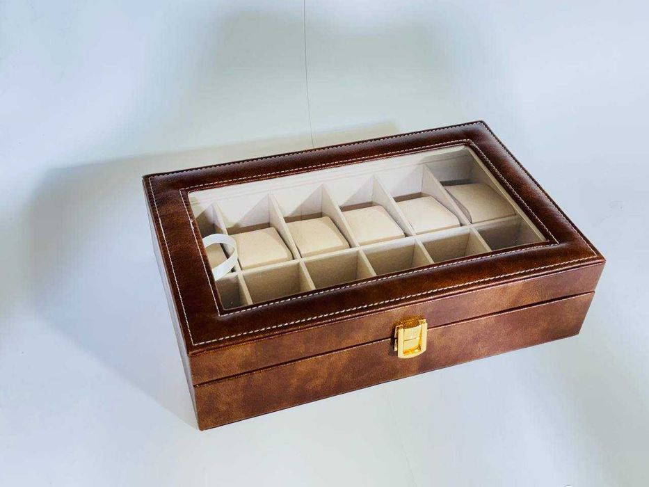 ЧАСЫ Органайзер 12 мест – Подарка