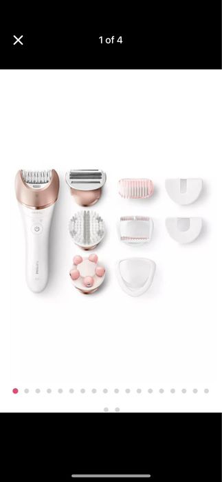 Епилатор и масажор