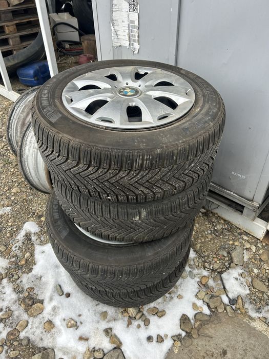 Set roti anvelope 225/55/16 michelin alpin