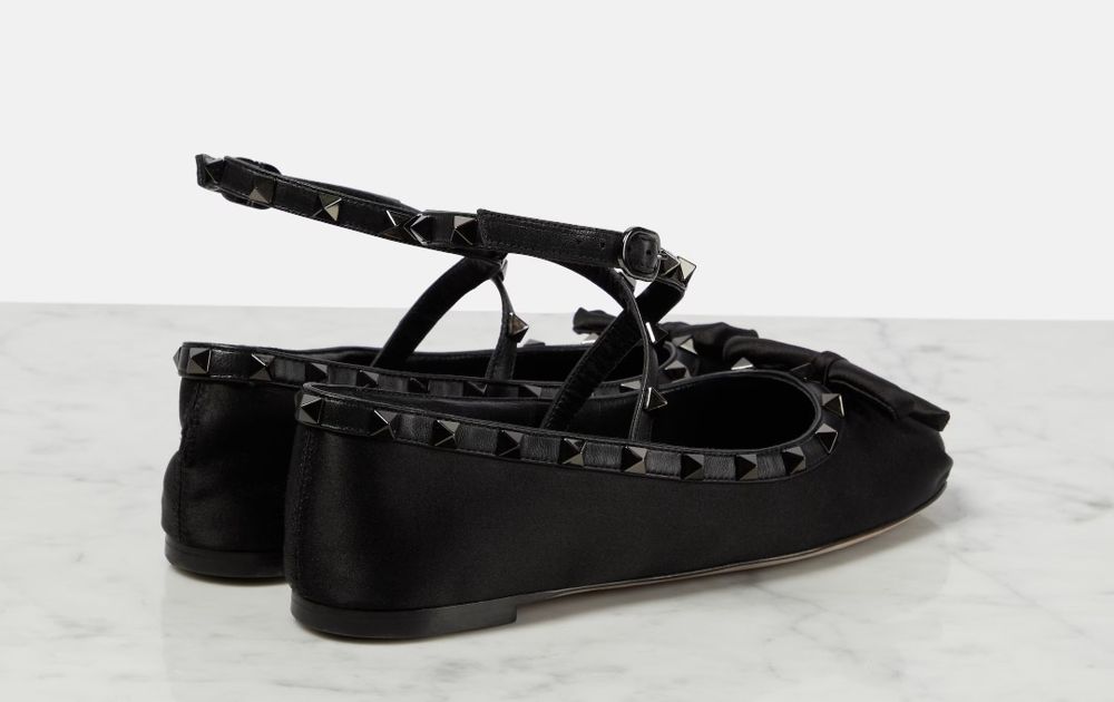 Valentino Rockstud Dior балерини