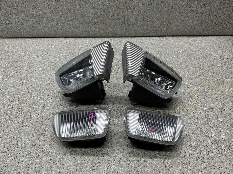 Противотуманки ПТФ фары на Цефиро хрусталь ЮБИЛЕЙНЫЕ рестайлинг