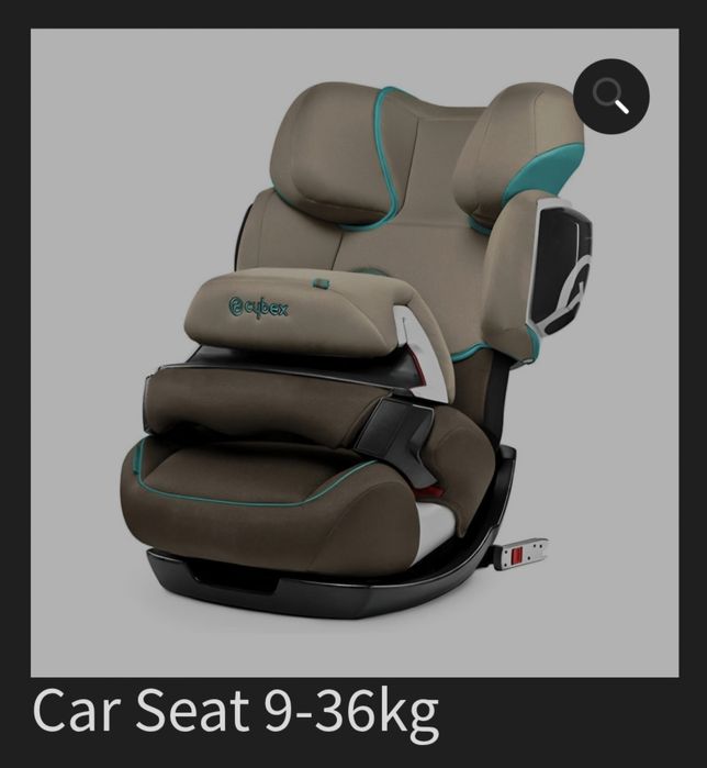 Scaun auto cybex de la 9-36 kg